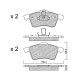 Klocki Galfer/SDT Brakes High Performance S-50 2177001