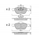 Klocki Galfer/SDT Brakes High Performance S-50 2195401