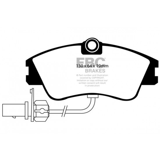 Klocki EBC Brakes Ultimax2 DP1030/2