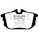 Klocki EBC Brakes Redstuff - Mitsubishi Colt VI CZC tył