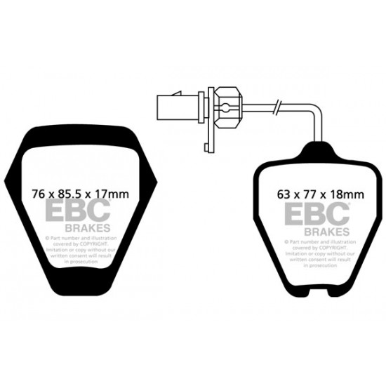 Klocki EBC Brakes Redstuff DP31094C