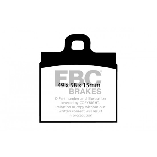 Klocki EBC Brakes Ultimax2 DP111