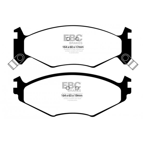 Klocki EBC Brakes Ultimax2 DP1119