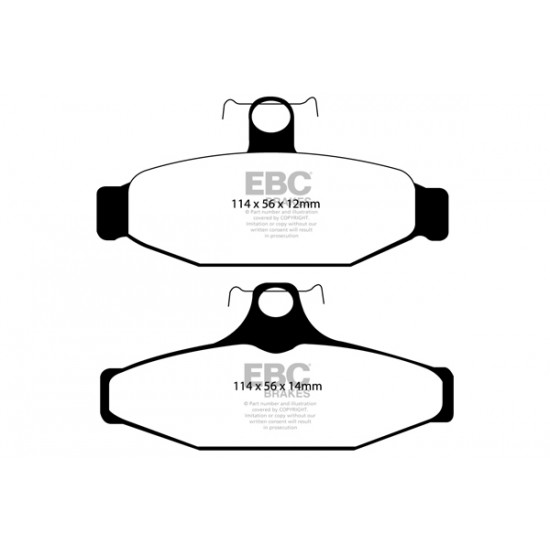 Klocki EBC Brakes Ultimax2 DP1167