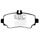 Klocki EBC Brakes Greenstuff - Mercedes A (W168) przód