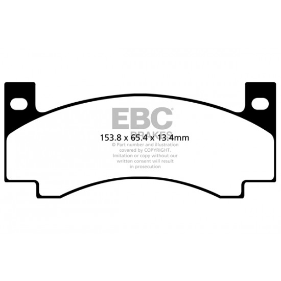 Klocki EBC Brakes Yellowstuff DP41176R