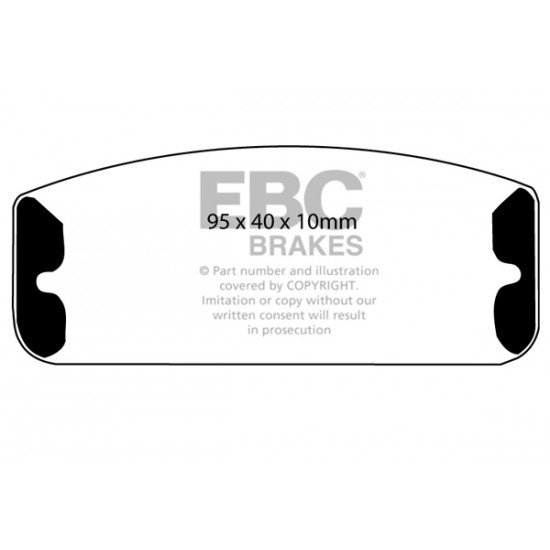 Klocki EBC Brakes Ultimax2 DP119