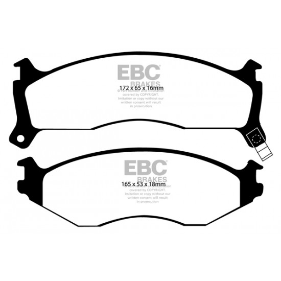 Klocki EBC Brakes Ultimax2 DP1194