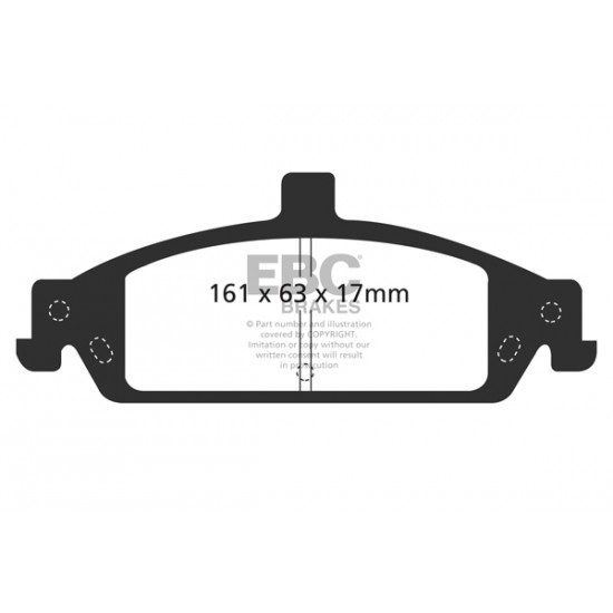 Klocki EBC Brakes Greenstuff DP21248