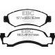 Klocki EBC Brakes Greenstuff 6000 Series 4x4 DP61265
