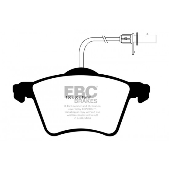 Klocki EBC Brakes Ultimax2 DP1286