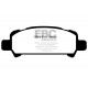 Klocki EBC Brakes Greenstuff 6000 Series 4x4 - Subaru Legacy 3 tył