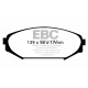 Klocki EBC Brakes Greenstuff 6000 Series 4x4 DP61311
