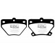 Klocki EBC Brakes Redstuff - Toyota Corolla Verso (E12) tył