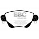 Klocki EBC Brakes Greenstuff - Jaguar X-Type (X400) tył