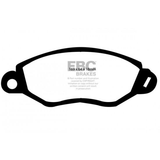 Klocki EBC Brakes Ultimax2 DP1367