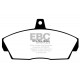 Klocki EBC Brakes Greenstuff 6000 Series 4x4 - Land Rover Freelander 1 przód