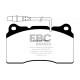 Klocki EBC Brakes Ultimax2 - Peugeot 807 przód