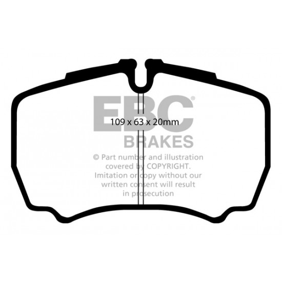 Klocki EBC Brakes Ultimax2 DP1440