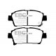 Klocki EBC Brakes Greenstuff - Toyota Corolla Verso (E12) przód