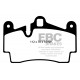 Klocki EBC Brakes Greenstuff 6000 Series 4x4 - Porsche Cayenne (9PA) tył