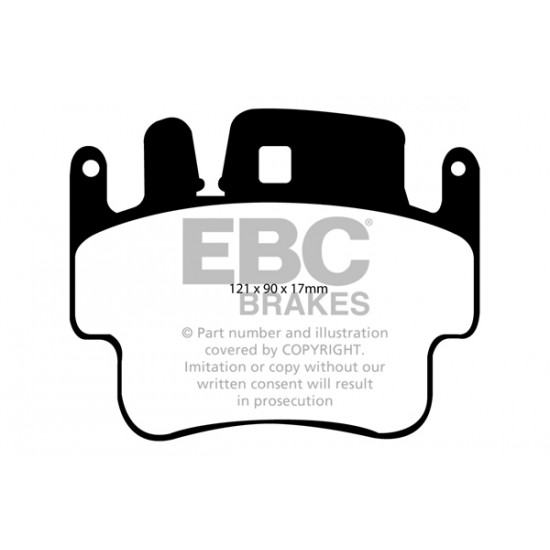 Klocki EBC Brakes Yellowstuff DP41514R