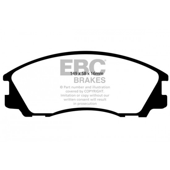 Klocki EBC Brakes Ultimax2 DP1531