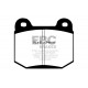 Klocki EBC Brakes Yellowstuff - Mitsubishi Lancer Evo VIII tył