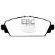 Klocki EBC Brakes Ultimax2 - Honda Accord VI przód