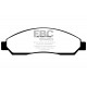 Klocki EBC Brakes Greenstuff 6000 Series 4x4 DP61705
