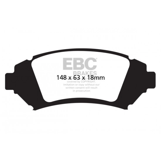 Klocki EBC Brakes Greenstuff DP21728