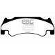 Klocki EBC Brakes Greenstuff 6000 Series 4x4 DP61739