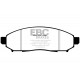 Klocki EBC Brakes Greenstuff 6000 Series 4x4 DP61747