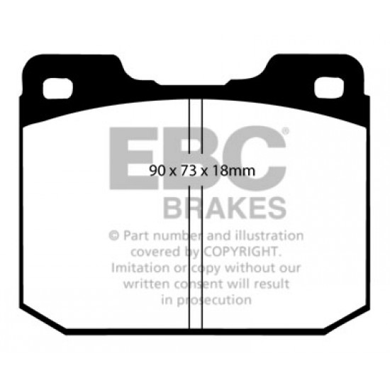 Klocki EBC Brakes Ultimax2 DP175