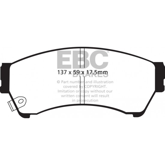 Klocki EBC Brakes Greenstuff DP21765