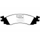 Klocki EBC Brakes Greenstuff 6000 Series 4x4 DP61767