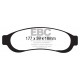 Klocki EBC Brakes Greenstuff 6000 Series 4x4 DP61779