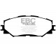 Klocki EBC Brakes Ultimax2 - Toyota Verso-S (P12) przód