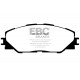 Klocki EBC Brakes Greenstuff 6000 Series 4x4 DP61792