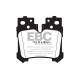 Klocki EBC Brakes Ultimax2 - Lexus LS (XF40) tył