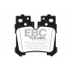 Klocki EBC Brakes Yellowstuff - Lexus LS (XF40) tył