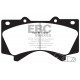 Klocki EBC Brakes Ultimax2 - Toyota Land Cruiser (200) przód