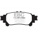 Klocki EBC Brakes Redstuff - Lexus RX (AL10) tył
