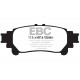 Klocki EBC Brakes Greenstuff - Toyota Prius+ (XW40) tył