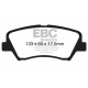 Klocki EBC Brakes Yellowstuff - Kia ceed (JD) przód