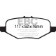 Klocki EBC Brakes Greenstuff DP21887