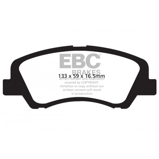 Klocki EBC Brakes Greenstuff DP21899