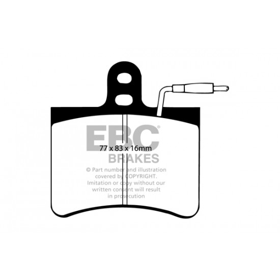 Klocki EBC Brakes Ultimax2 DP190