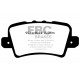 Klocki EBC Brakes Greenstuff - Honda Civic VIII Type R (FN2) tył