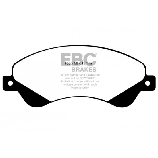 Klocki EBC Brakes Ultimax2 DP1916